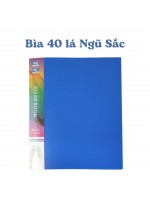 Bìa 40 lá Ngũ Sắc